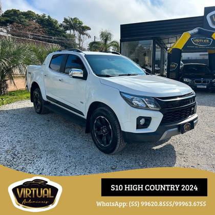 CHEVROLET S10 2.8 16V TURBO DIESEL HIGH COUNTRY CD 4X4 AUTOMÁTICO